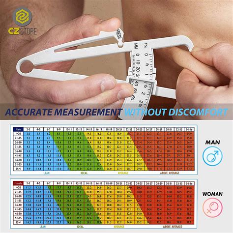 measures skinfold thickness|caliper for skinfold thickness.